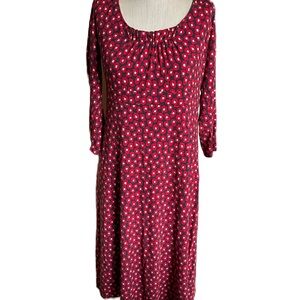 Boden Scoop Neck Short sleeve Dress